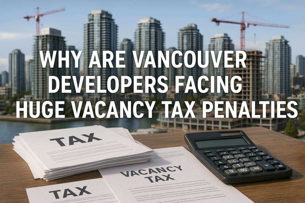 vacancy tax penalties Vancouver